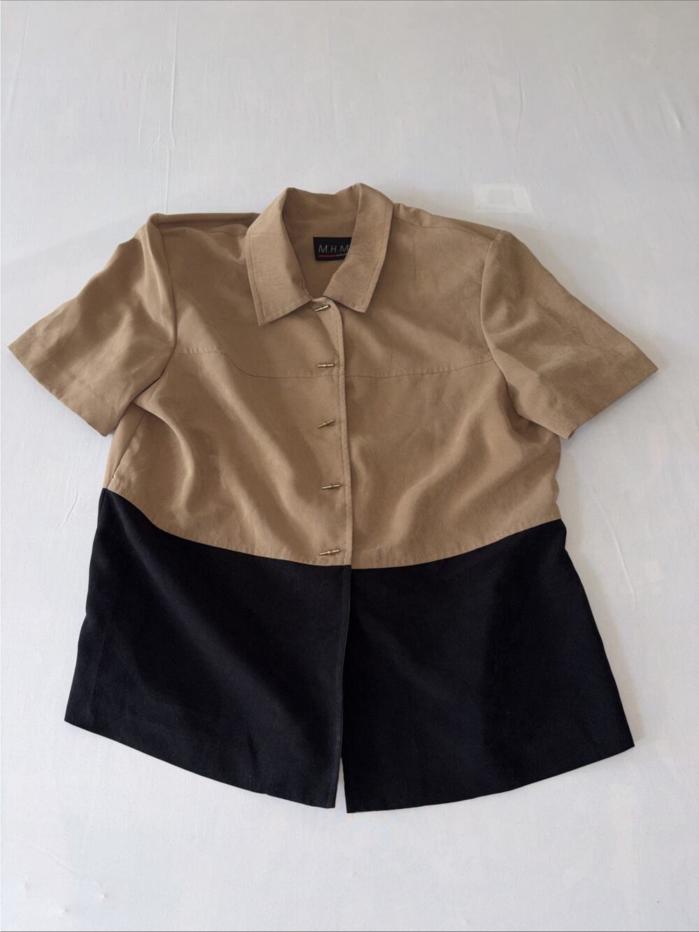 vintage womens Button Up shirt